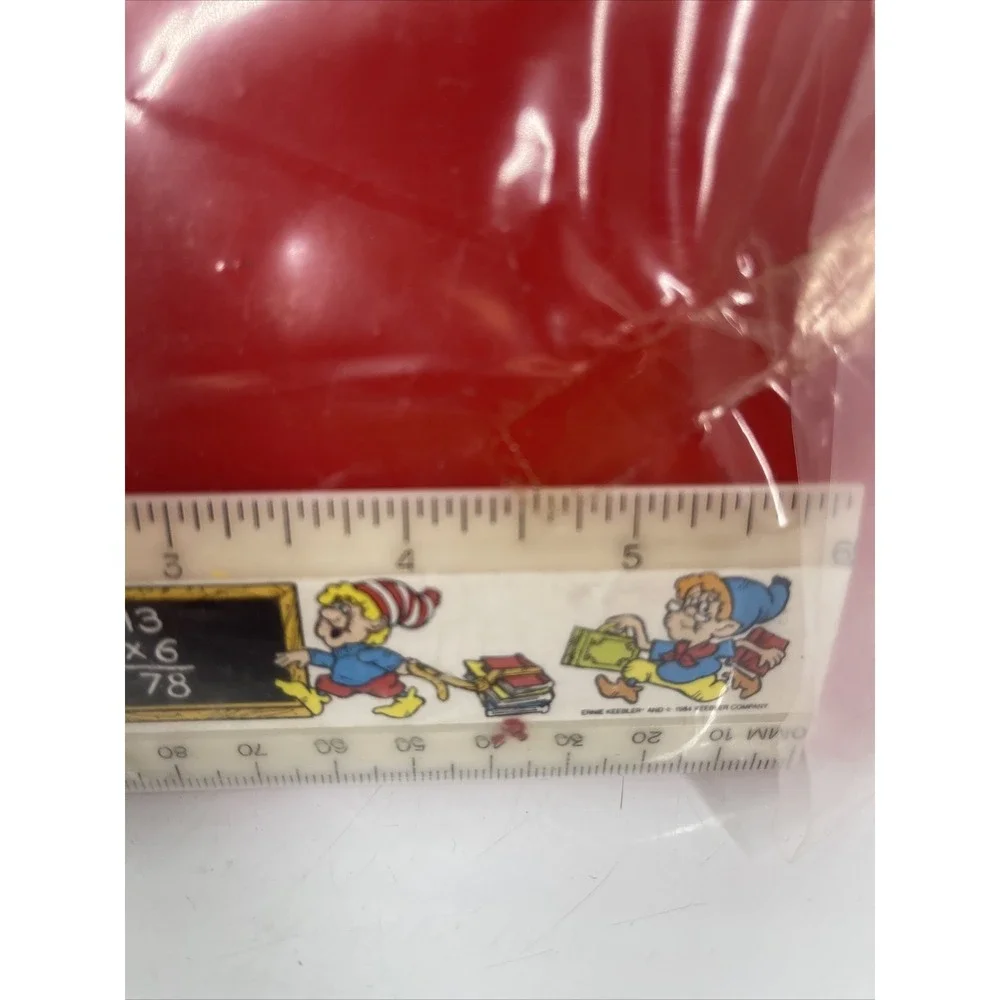 Vintage Keebler Pencil Bag School‎ Pouch Ruler Eraser NOS Rare Elf Snacks